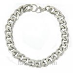 two sides polished bracelet width 11mm length 23cm FSB00W42