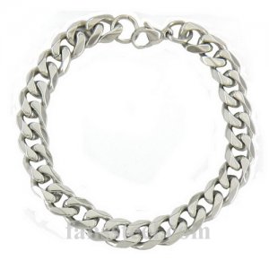 two sides polished bracelet width 11mm length 23cm FSB00W42