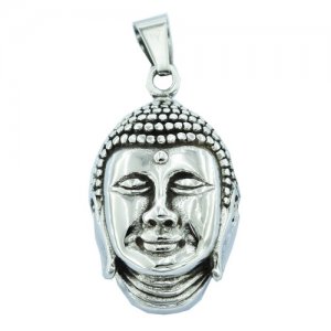 FSP18W09 Buddha Head Pendant