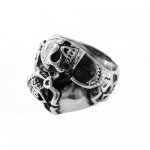 FSR22W28  Skull  ring