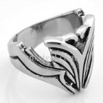 FSR08W14 Geometric Tribal Symbol Ring