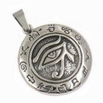 FSP17W54 gods miracle eye masonic Pendant 