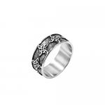 FSR22W16  Celtic Knot  ring