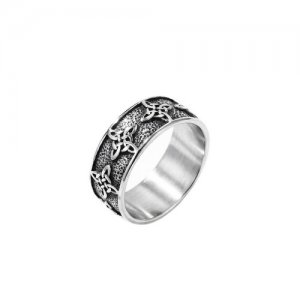 FSR22W16 Celtic Knot ring
