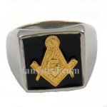 FSR12W55 Master Mason masonic ring