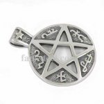 FSP17W56 Zodiac sign star pendant