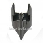 FSR12W99B iron  mask biker ring