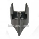 FSR12W99B iron man mask biker ring