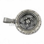 FSP17W64 Strap Roman Numerals Tire Wheel pendant