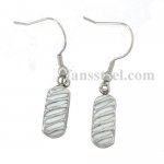 enamel twill line earring FSE14PR4