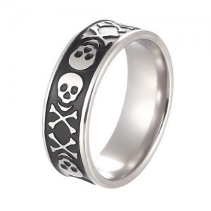 FSR22W02 Skull ring