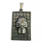 FSP19W36  Skull Pendant