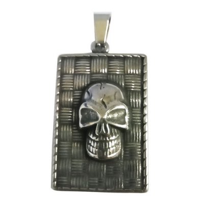 FSP19W36 Skull Pendant