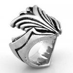 FSR08W14 Geometric Tribal Symbol Ring