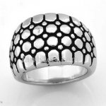 FSR09W35 dots teeth ring