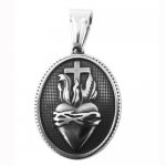 FSP19W91  Skull Pendant