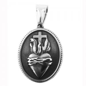 FSP19W91 Skull Pendant