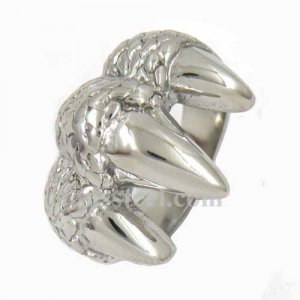 FSR00W80 Dragon Tooth Chinese Zodiac Ring