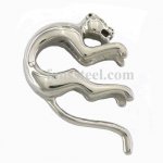 FSP00W19 arch leopard panther Pendant