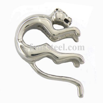 FSP00W19 arch leopard panther Pendant