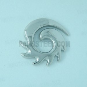 FSP01W80 Spiral Tribal Phoenix Bird Pendant