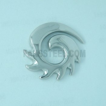 FSP01W80 Spiral Tribal Phoenix Bird Pendant