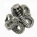 FSR09W97 cobra king snake ring 