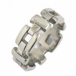 FSR12W22 Chain band Ring 