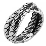 FSR21W30 Twist Rope Chain Ring