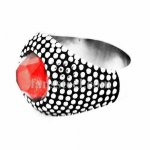 FSR13W45R round dotted ring