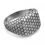 FSR20W07 mat pattern Ring 