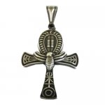 FSP19W02  Eagle Cross  Pendant