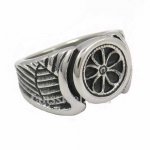 FSR13W89 tire wheel with wings biker ring