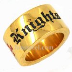 FSR11W46G knights templar cross  ring