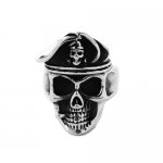 FSR22W36 Captain Skull  ring
