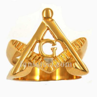 FSR12W35G freemasonary masonic ring