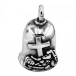 FSP18W05 Cross ride motor cycle bell biker Pendant