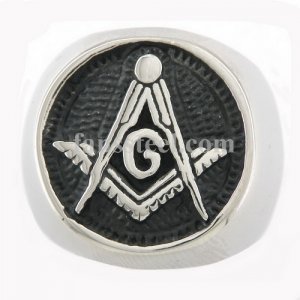 FSR09W48 Master Mason masonic ring