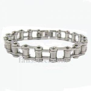 FSB00W53 motor cycle chain biker bracelet