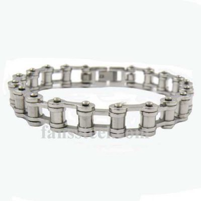 FSB00W53 motor cycle chain biker bracelet