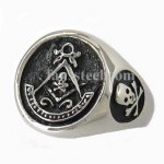 FSR09W75 Past Master  masonic ring