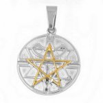 FSP17W13G corss trianglecircle  star Pendant 