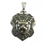 FSP18W95  Skull Pendant