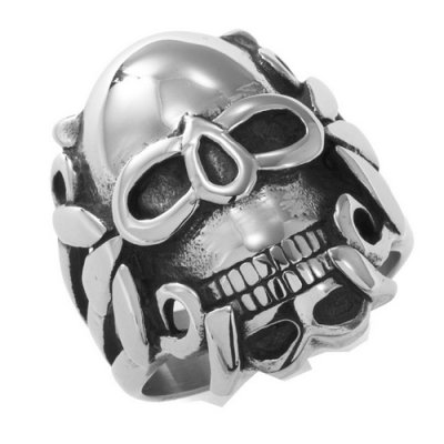 FSR21W58 Skull ring