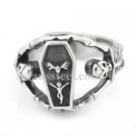 FSR14W80 Hercules skull Ring 