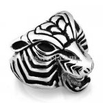 FSR07W13 tiger animal ring