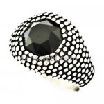 FSR13W45B round dotted ring