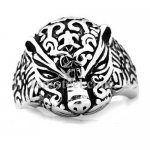 FSR20W13 wolf dog animal Ring