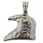 FSP18W98  Eagle Head Pendant