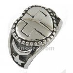 FSR12W12 star moon sun heart Jesus cross ring